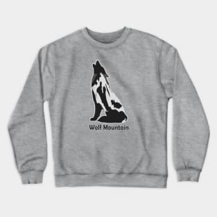 Wolf Mountain Crewneck Sweatshirt